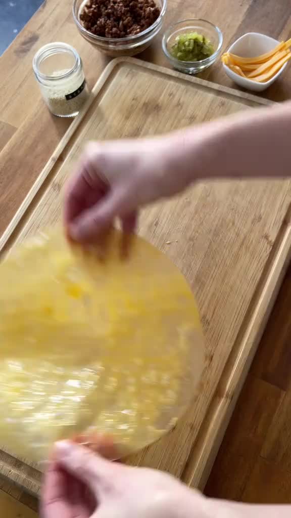 Рогалик а-ля чизбургер