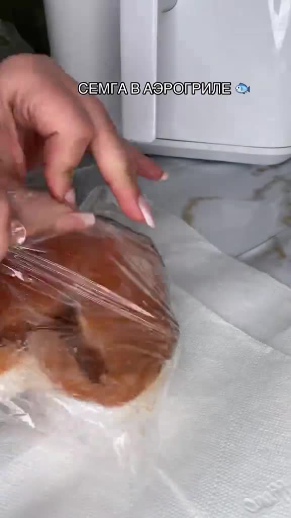 Стейки семги