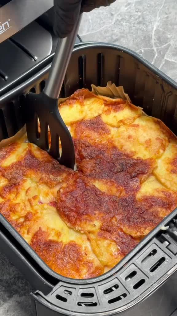 Картофельная лазанья