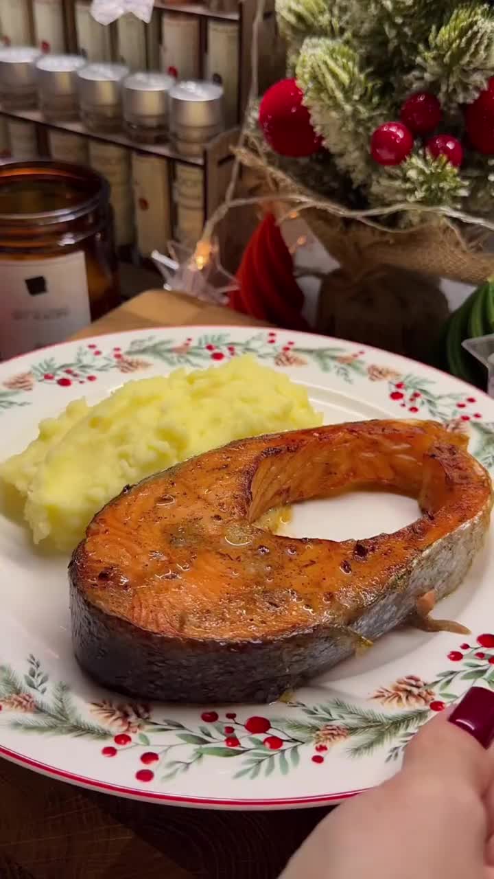 Стейк форели