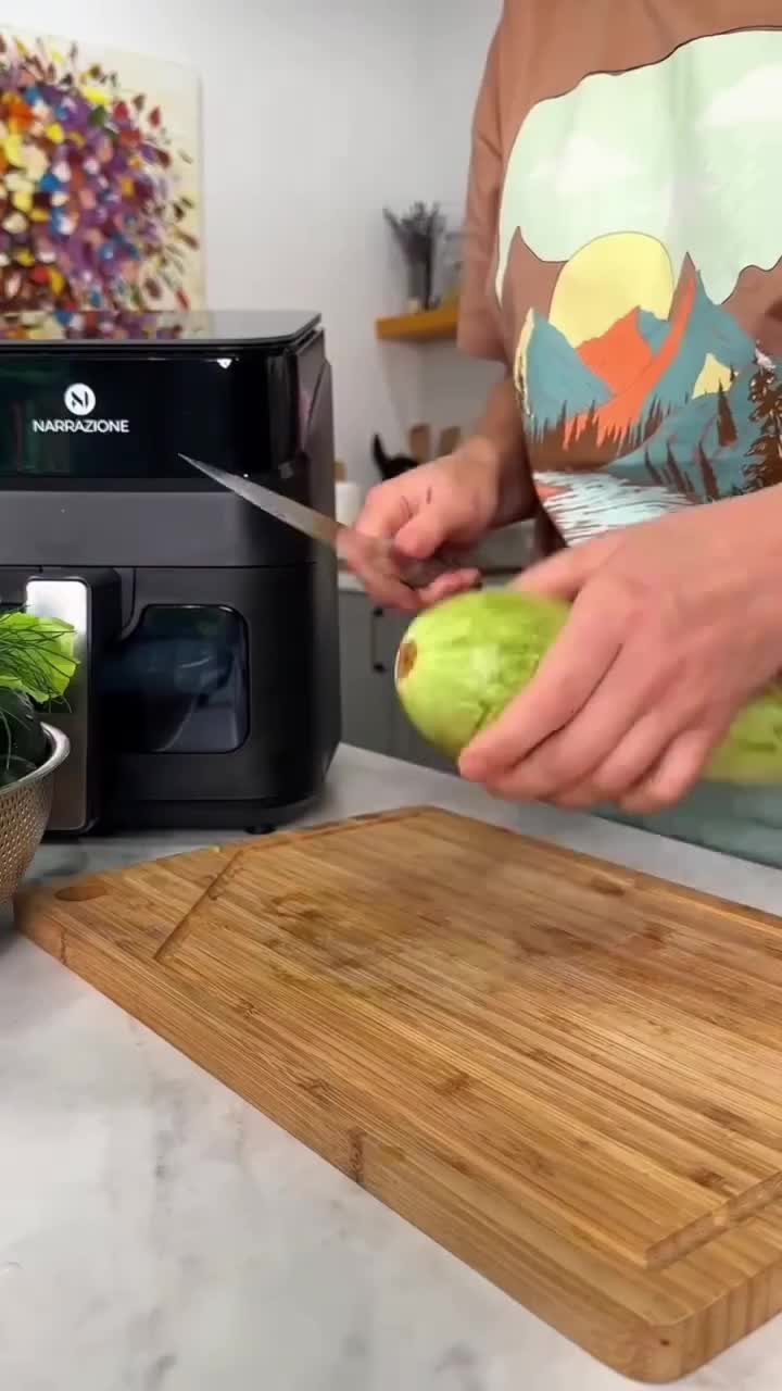 Стейки из кабачков