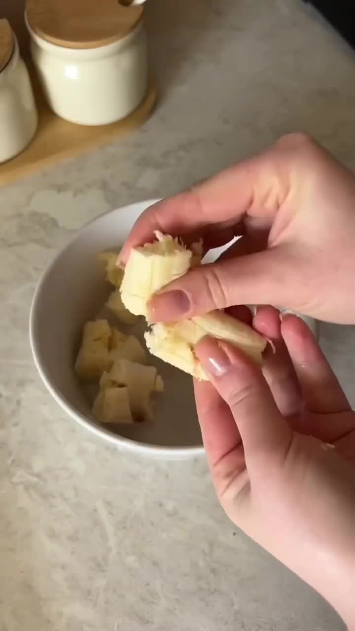Полезный овсяный десерт