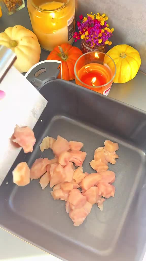 Томатная курочка с фарфалле