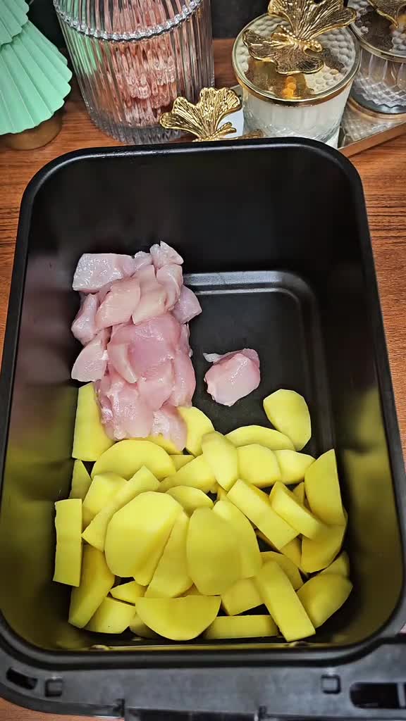 Курица с овощами