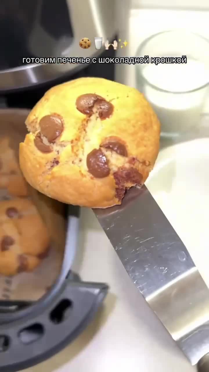 Бабушкино печень с шоколадной крошкой