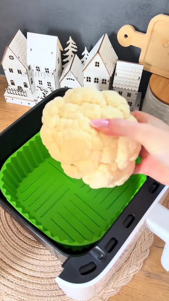 Хрустящая кукуруза с цветной капустой