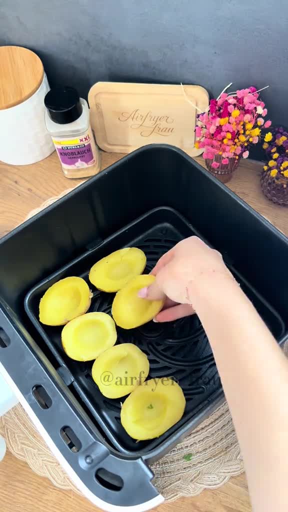 Картофельные медальоны в беконе