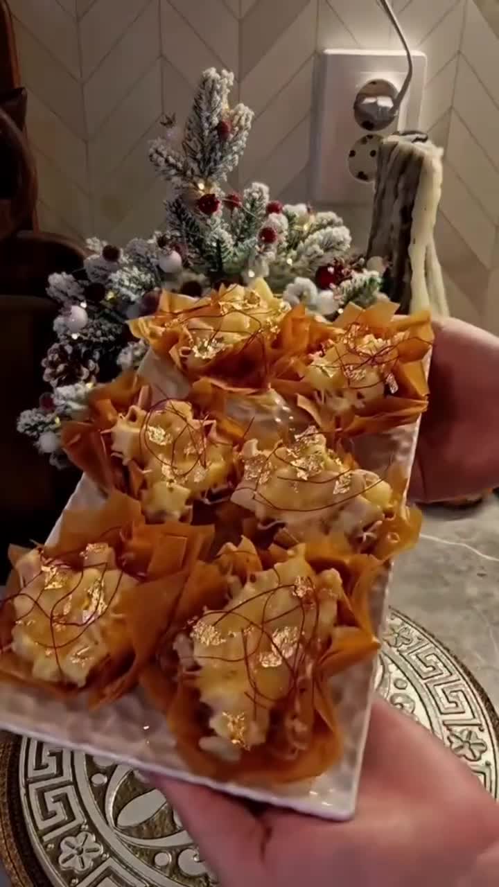 Хрустальные корзиночки